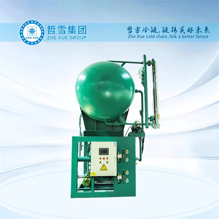 Кондензациона јединица пумпе за буре за индустријско хлађење